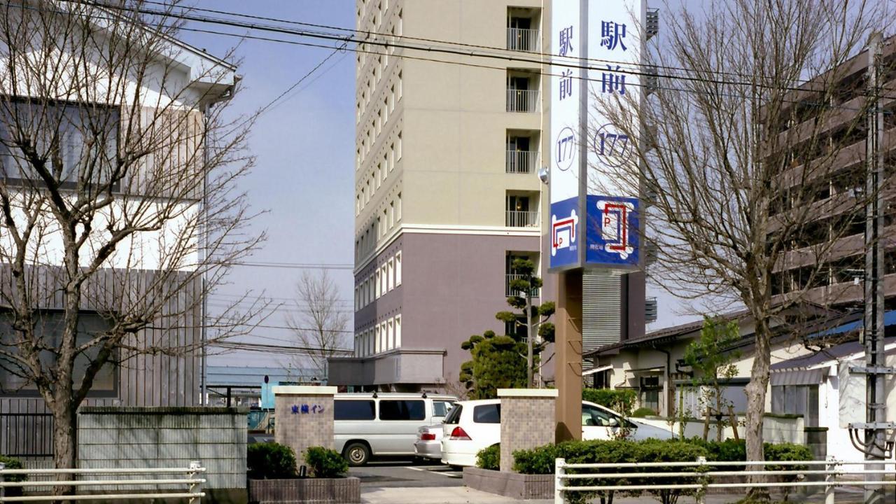 Toyoko Inn Aizuwakamatsu Ekimae Екстер'єр фото