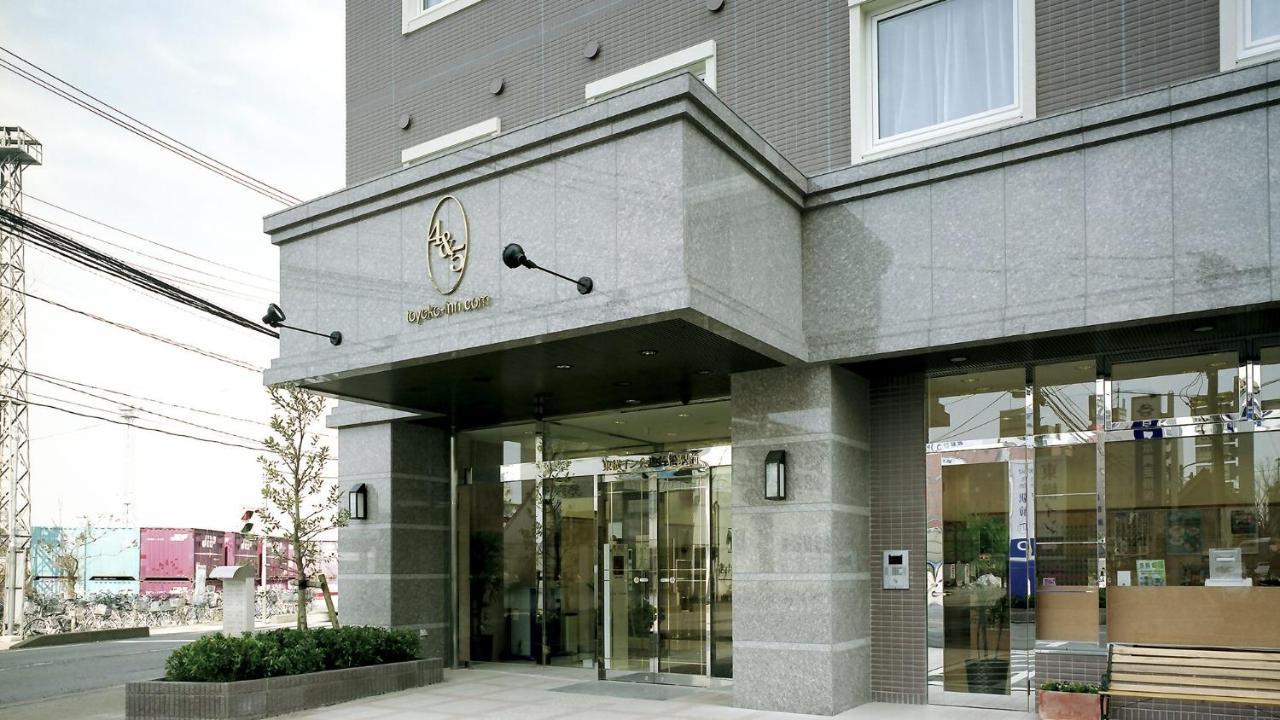Toyoko Inn Aizuwakamatsu Ekimae Екстер'єр фото