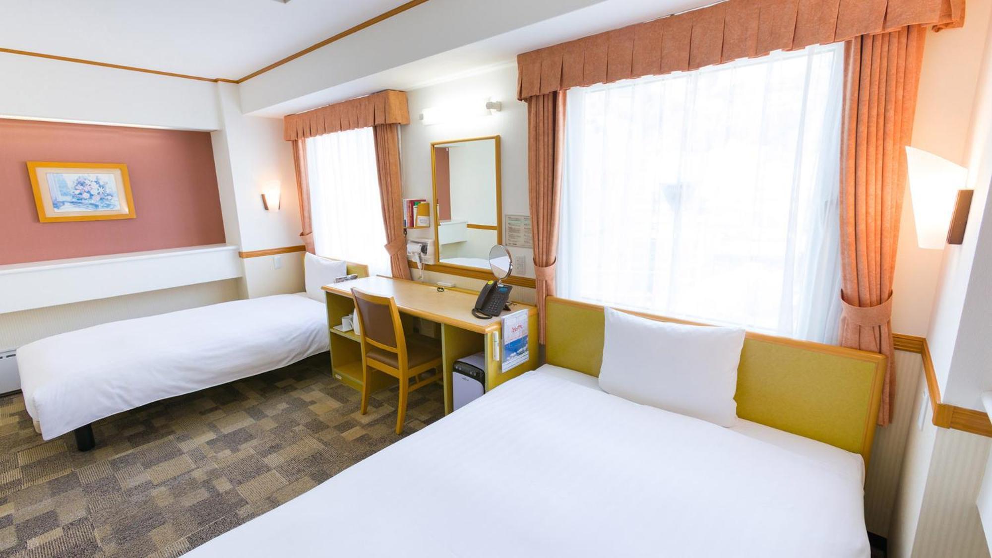 Toyoko Inn Aizuwakamatsu Ekimae Екстер'єр фото